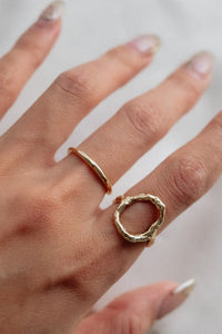 Solitude Stacking Ring