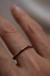 Solitude Stacking Ring