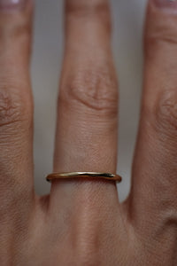 Solitude Stacking Ring