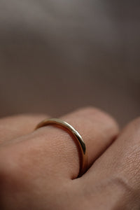 Solitude Stacking Ring