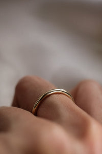 Solitude Stacking Ring