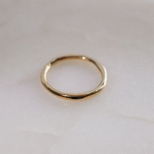 Solitude Stacking Ring