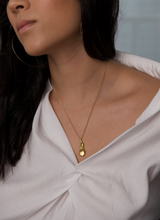 Load image into Gallery viewer, 10k Solid Gold Figure Form Goddess Necklace | FREEDOM Collection