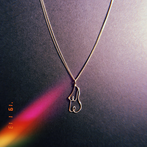 Figure Form Body Necklace | FREEDOM Collection