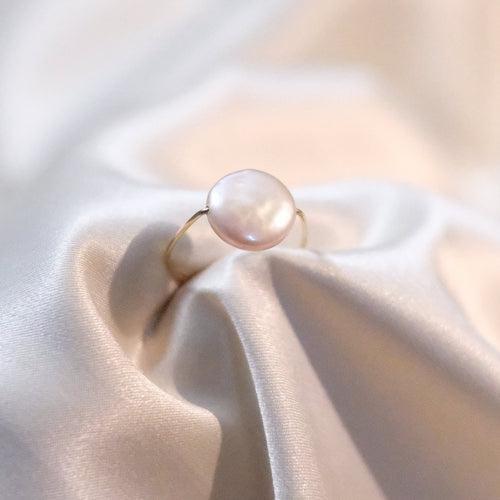 Statement Pearl Ring