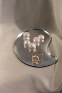 Statement Pearl Ring