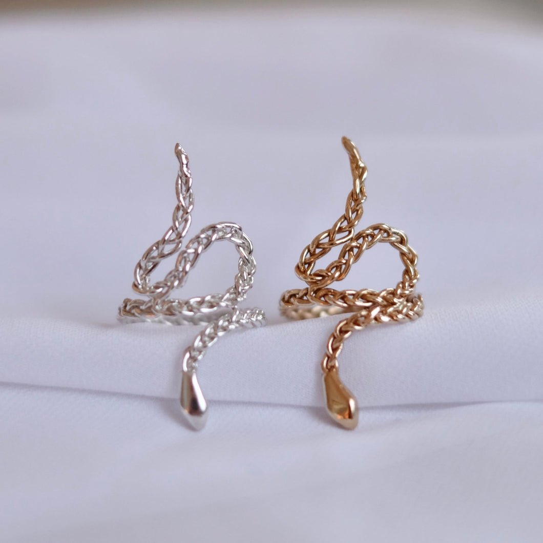 Snake Ring | DIVINE Collection