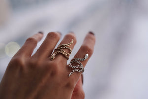 Snake Ring | DIVINE Collection