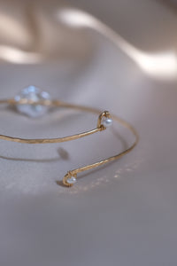 Pearl Wrist Bangle