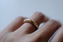 Load image into Gallery viewer, Solid Gold/Silver Vida Ring｜FREEDOM COLLECTION