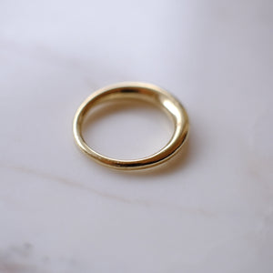 Solid Gold/Silver Vida Ring｜FREEDOM COLLECTION