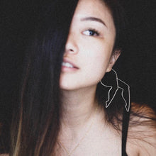 Load image into Gallery viewer, Figure Form Statement Legs Earring | FREEDOM Collection