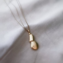 Load image into Gallery viewer, 10k Solid Gold Figure Form Goddess Necklace | FREEDOM Collection