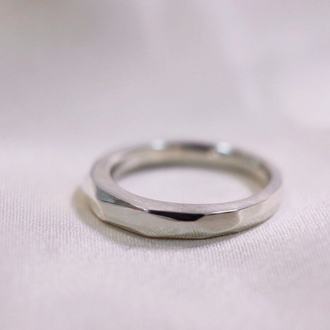 Faceted Life Ring｜FREEDOM COLLECTION