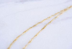 Minimalist Classic Gold Chokers