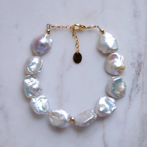 Sunkissed Pearl Bracelet
