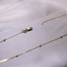 Load image into Gallery viewer, 10K Solid Gold Minimalist Choker Necklace