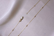 Load image into Gallery viewer, 10K Solid Gold Minimalist Choker Necklace
