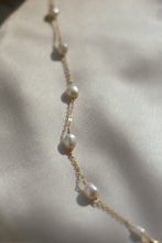 Load image into Gallery viewer, White Pearl River Bracelet