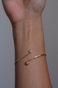 Pearl Wrist Bangle
