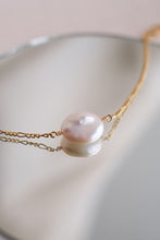 Load image into Gallery viewer, Ivory Moon Pearl Bracelet