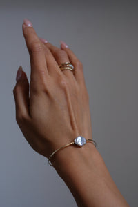 Pearl Wrist Bangle