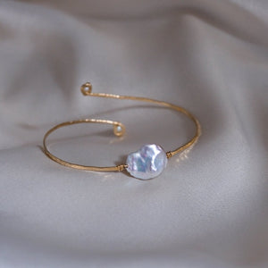Pearl Wrist Bangle