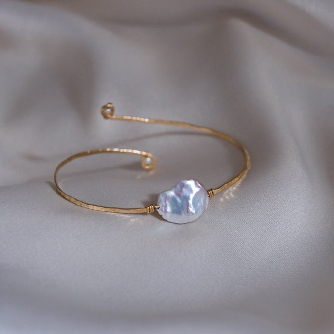 Pearl Wrist Bangle
